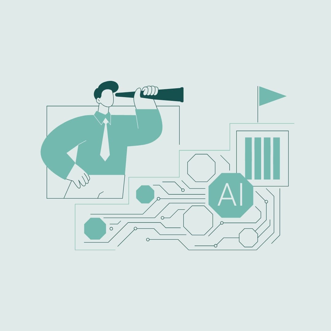 AI Educator Exchange background