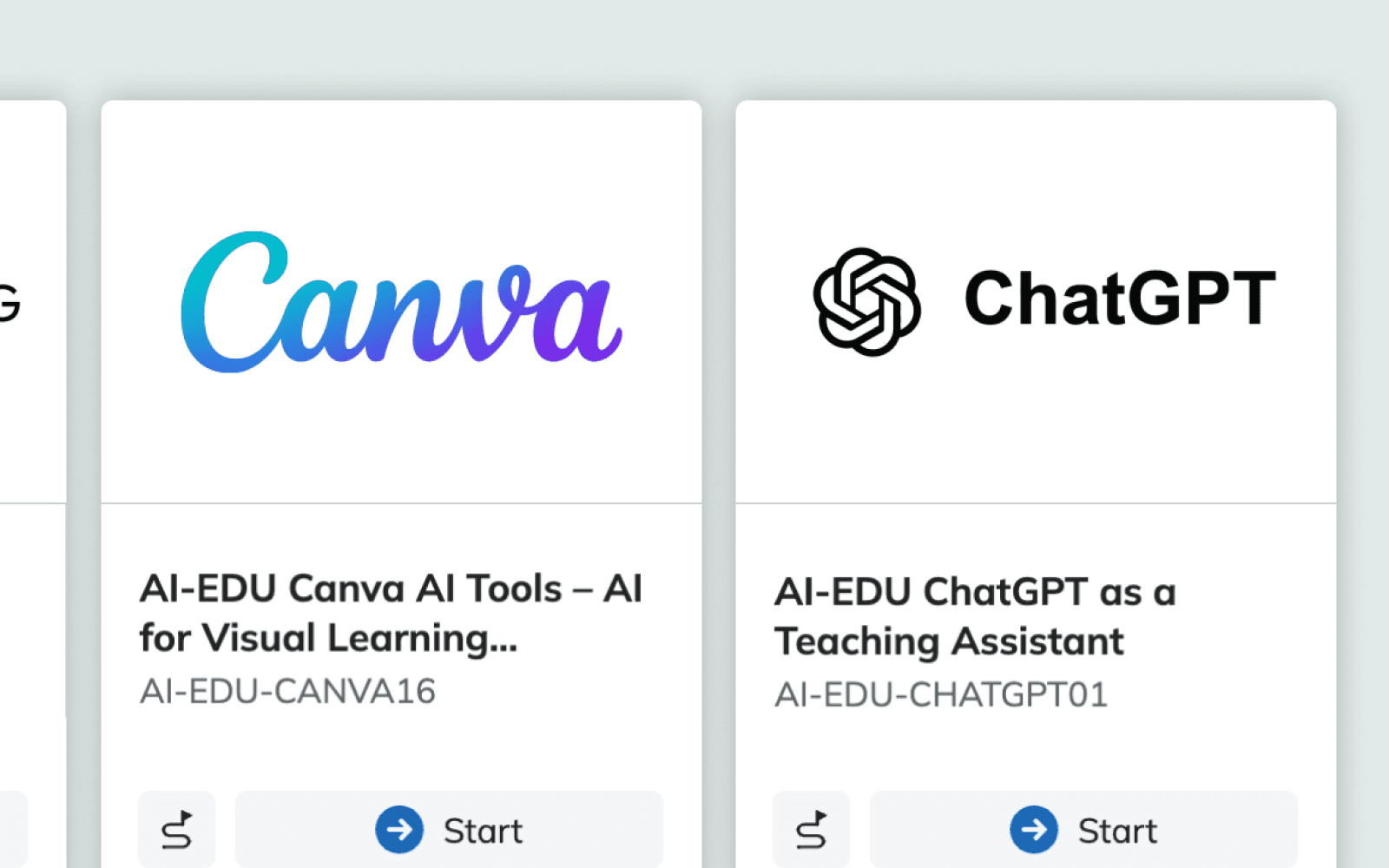 Expert-curated educational content with AI companions